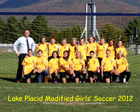 Modified Girls' Soccer '12