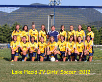 JV Girls' Soccer '12