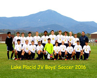 JV Boys' Soccer Team