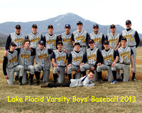 Varsity Boys' Baseball '13