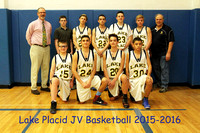 JV Boys' Basketball '15/'16