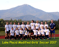 Modified Girls' Soccer