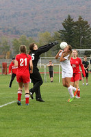 Var. Girls' Soccer vs. SL