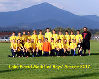 Mod. Boys' Soccer Team