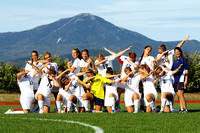 Var. Girls' Soccer Team