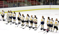 Var. Girls' Hockey vs Potsdam