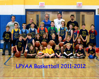LPYAA Basketball '11/'12