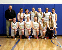 Varsity Girls' Basketball '14/'15-photos