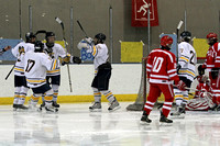 Var. Boys' Hockey vs SL