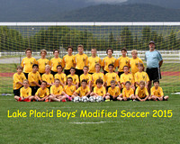 Modified Boys' Soccer '15