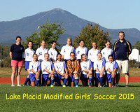 Modified Girls' Soccer Team