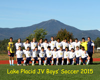 JV Boys' Soccer '15