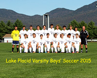 Varsity Boys' Soccer '15