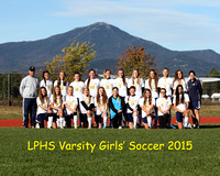 Varsity Girls' Soccer '15