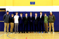 Var. Boys' Bkball vs Newcomb