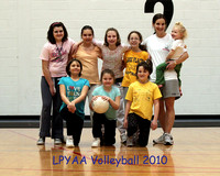LPYAA Volleyball 2010