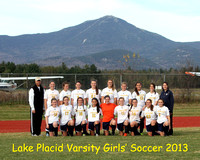 Varsity Girls' Soccer '13