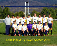 JV Boys' Soccer '13