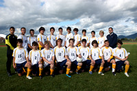 Varsity Boys Soccer '09