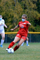 Wboro Girls' Soccer vs BV