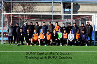 Day 3 Training with EUFA Coaches