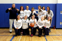 Varsity Girls' Basketball Team