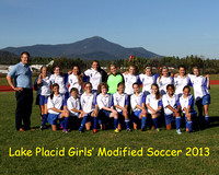 Modified Girls' Soccer '13