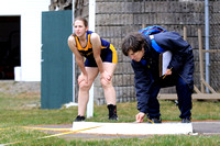 Varsity Track vs Seton