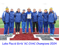Girls' Var. XC