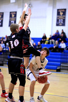 Var. Boys' Bkball vs Crown Point