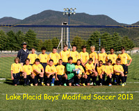 Modified Boys' Soccer Team Pics
