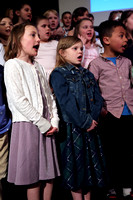 LPES Spring concert K-2
