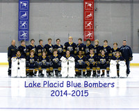 Var. Boys' Hockey Team '14/'15